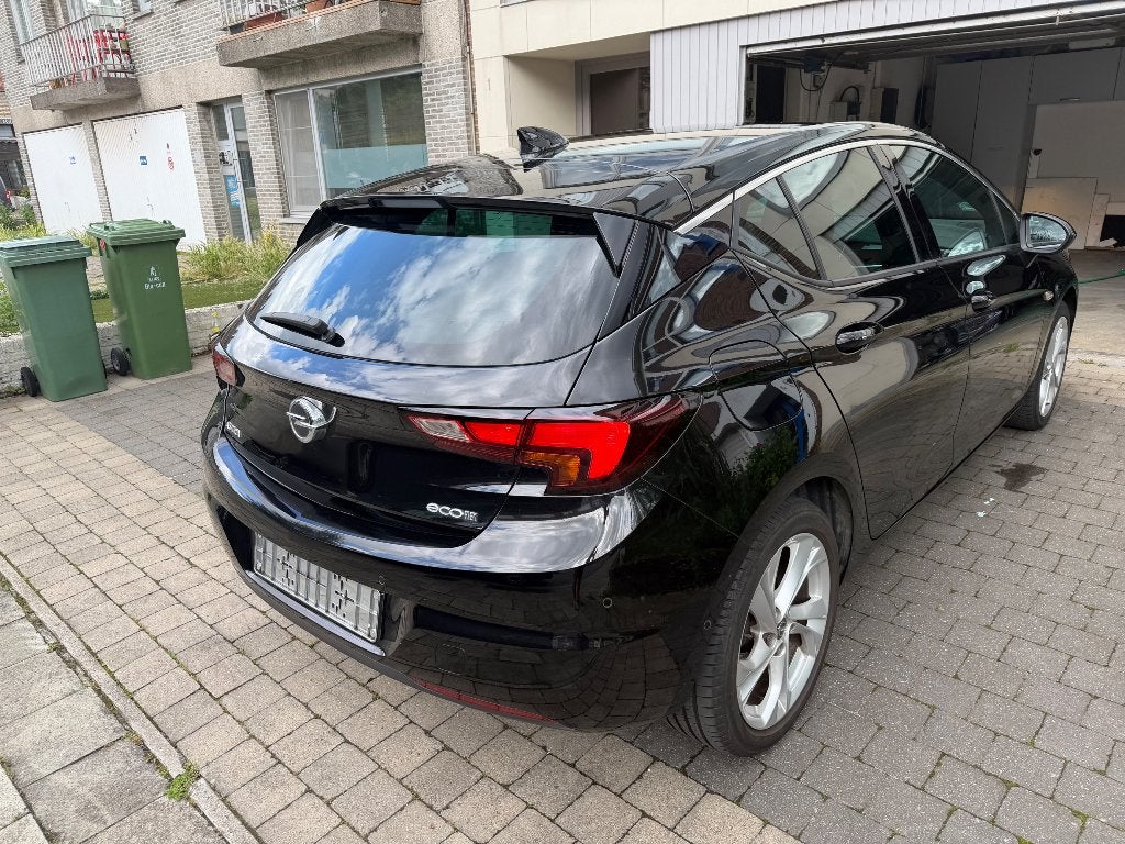 OPEL ASTRA, Autos, Achat, Euro 6, Noir, 5 portes
