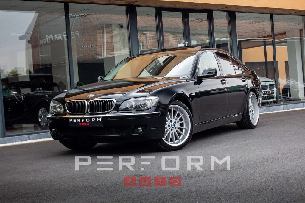 BMW 730 730 DA *OPEN DAK*MEMORY SEATS*KEYLESS*SOFTCLOSE*, Auto's, BMW, Automaat, 4 deurs, Gebruikt, Zwart