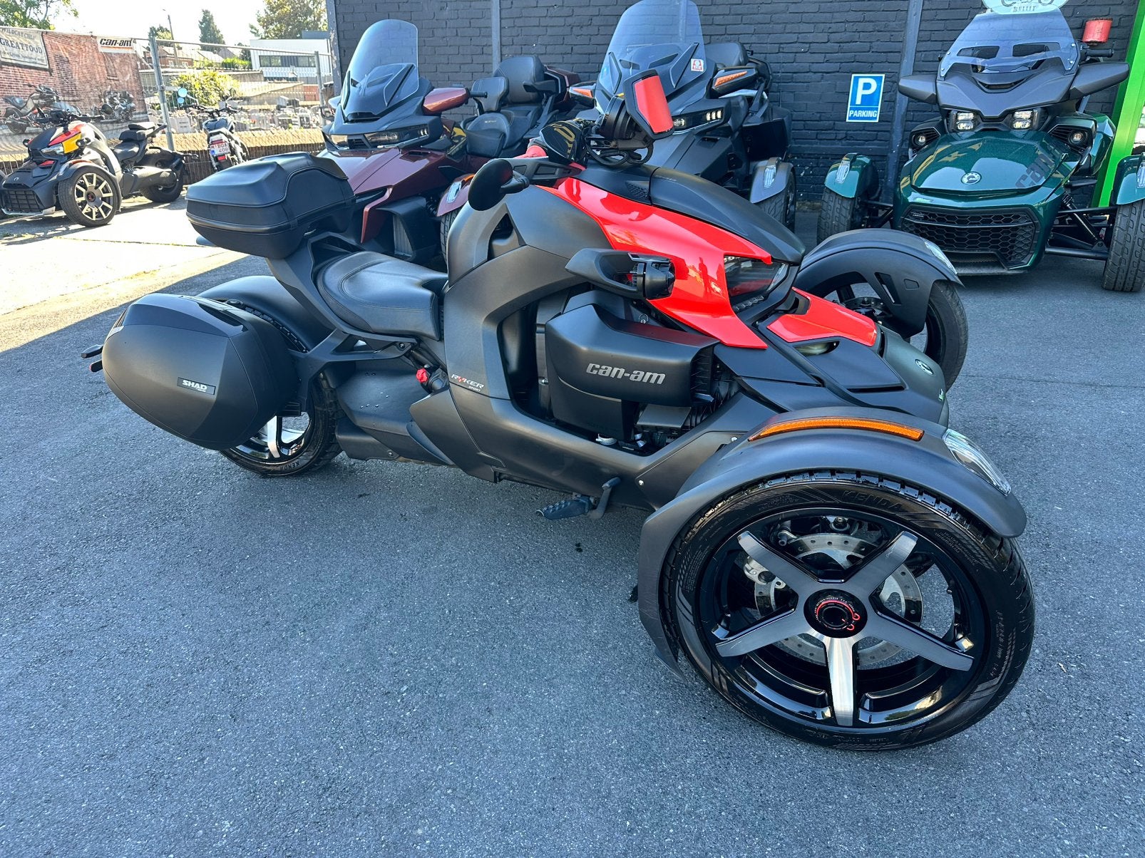 Can-Am Ryker 900 Sport 2025, Plus de 35 kW, 3 cylindres