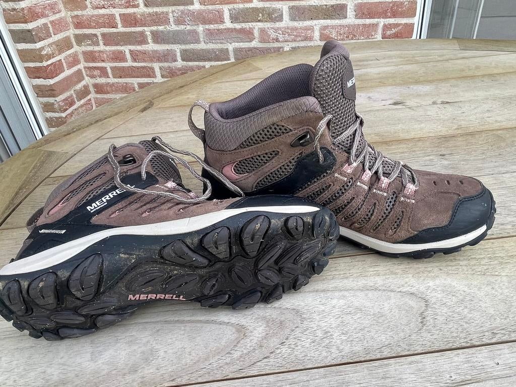 Merrel - wandelschoen dames - 41, Ophalen, Gedragen, Wandelschoenen
