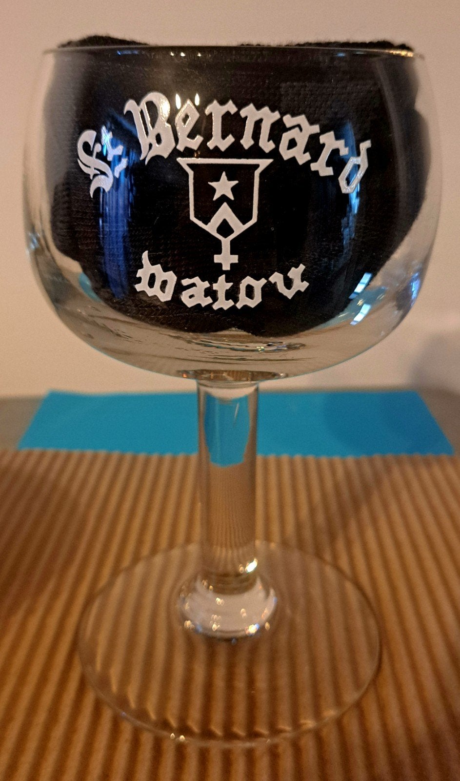 Bernardus glas, Verzamelen, Biermerken, Ophalen