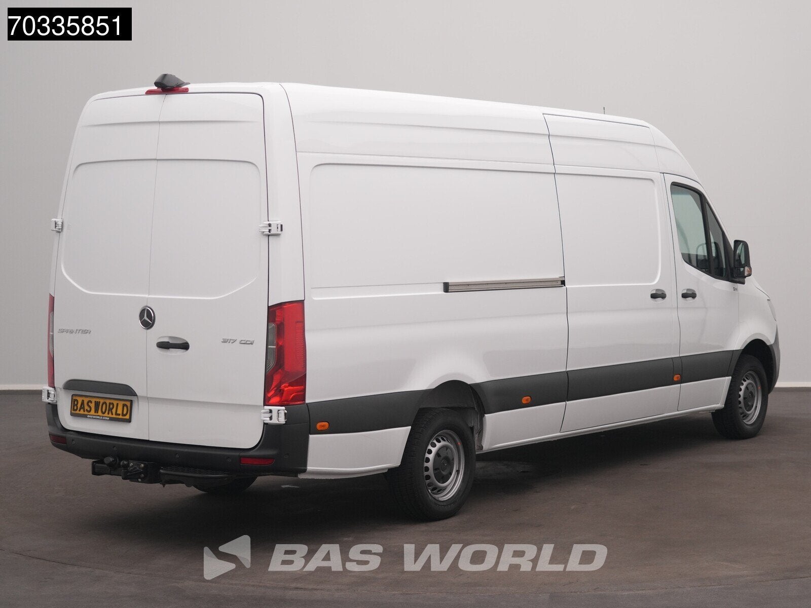 Mercedes Sprinter 317 CDI Automaat L3H2 AC/Climate 3,5t Trek, Autos, Cuir, Achat, Euro 6, Entreprise