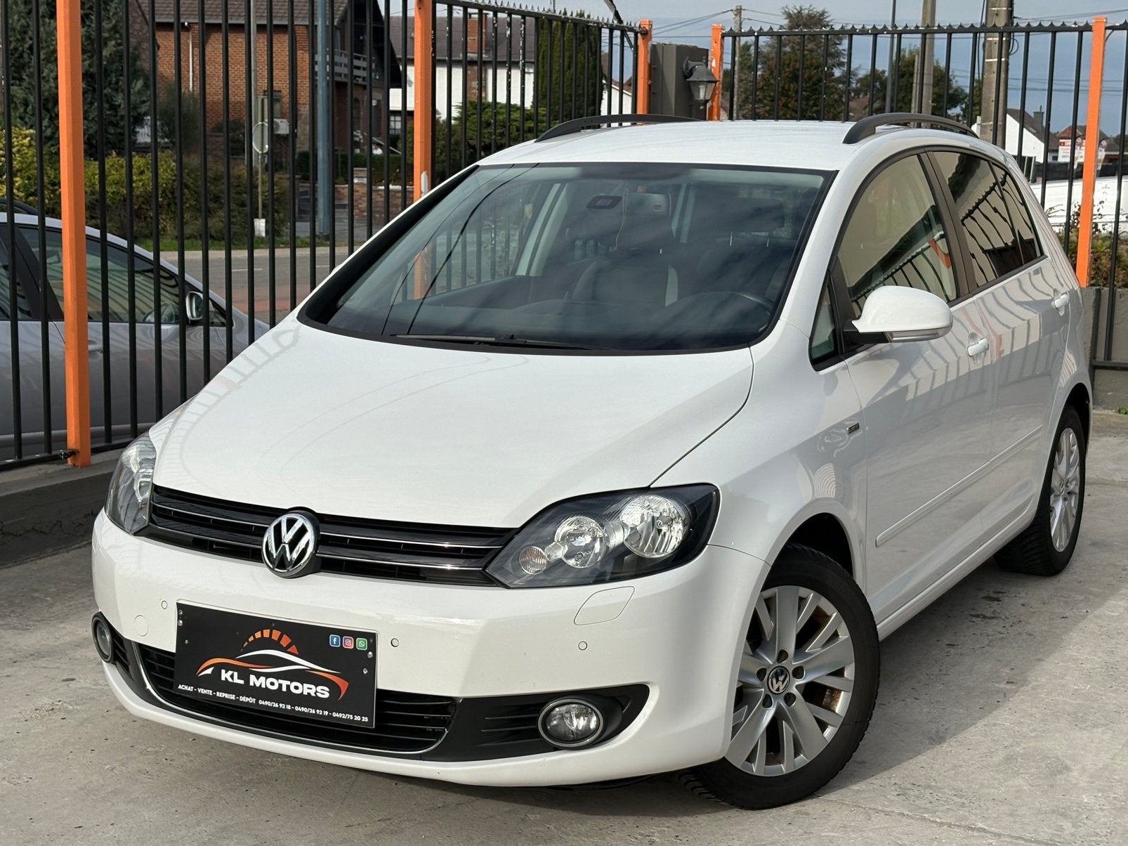 VW GOLF PLUS ÉDITION LIFE 1.2 TSI ESSENCE 2013 CARNET, Auto's, Zwart, Wit, Bedrijf, Handgeschakeld