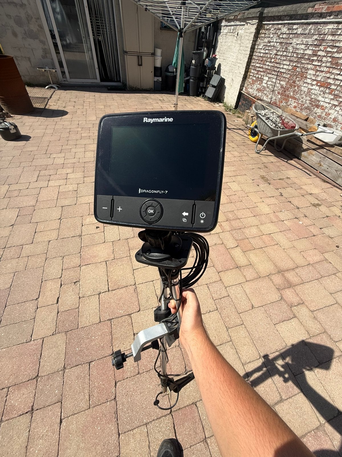 Raymarine Dragonfly 7 PRO – GPS / Fishfinder / Sonar, Enlèvement, Comme neuf