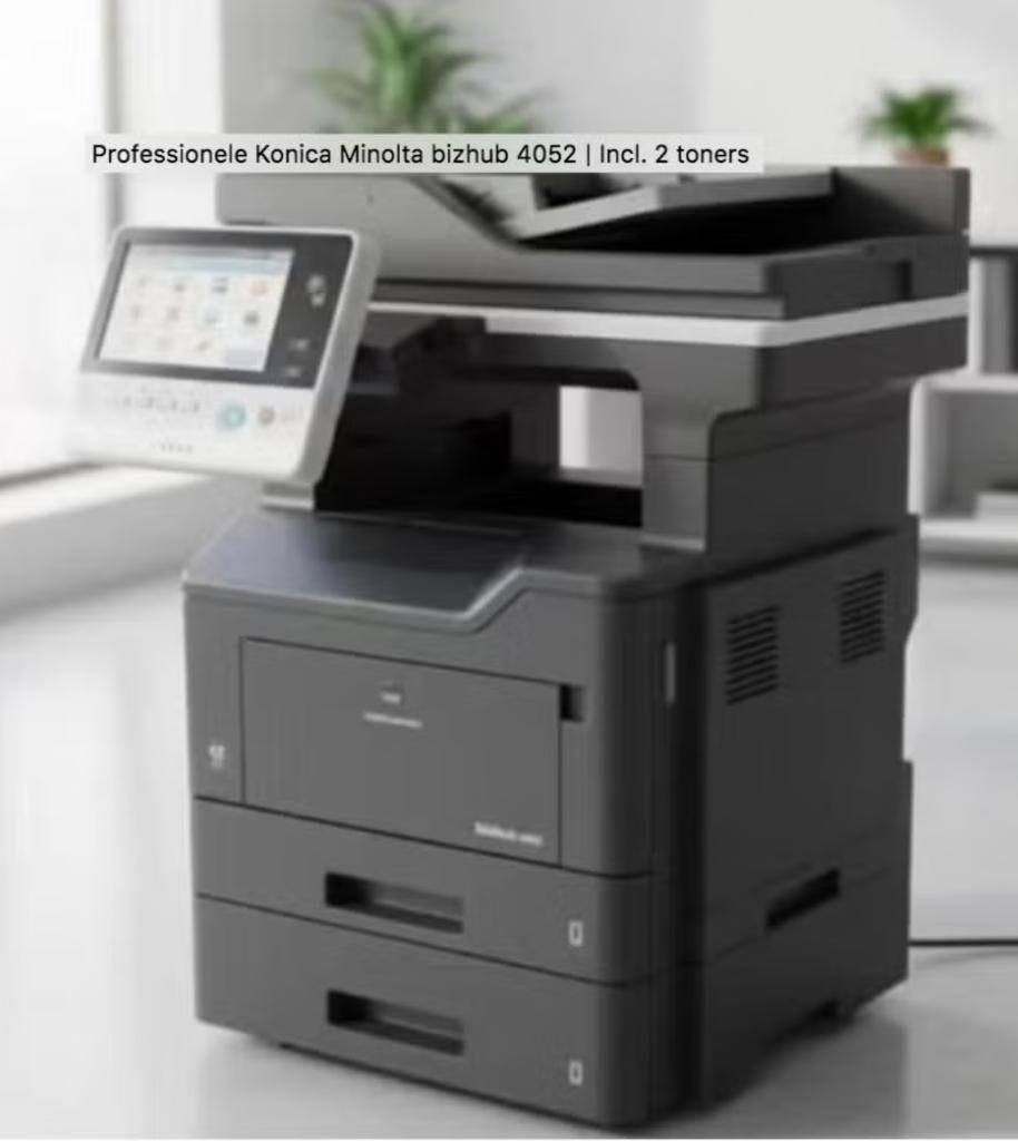 prof zwart wit laserprinter, Computers en Software, Printers, Gebruikt, Printer, Laserprinter, Scannen