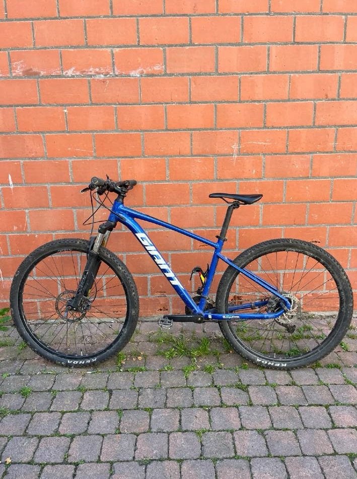 Giant mountenbike, Vélos & Vélomoteurs, Enlèvement, Comme neuf, Giant