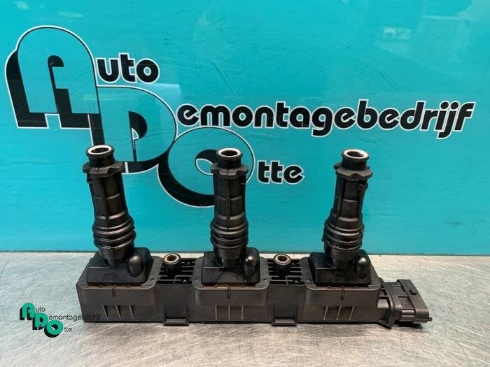 Bobine van een Opel Agila (Agila 00-), Auto-onderdelen, Motor en Toebehoren, Opel, Gebruikt, 3 maanden garantie, Ophalen of Verzenden