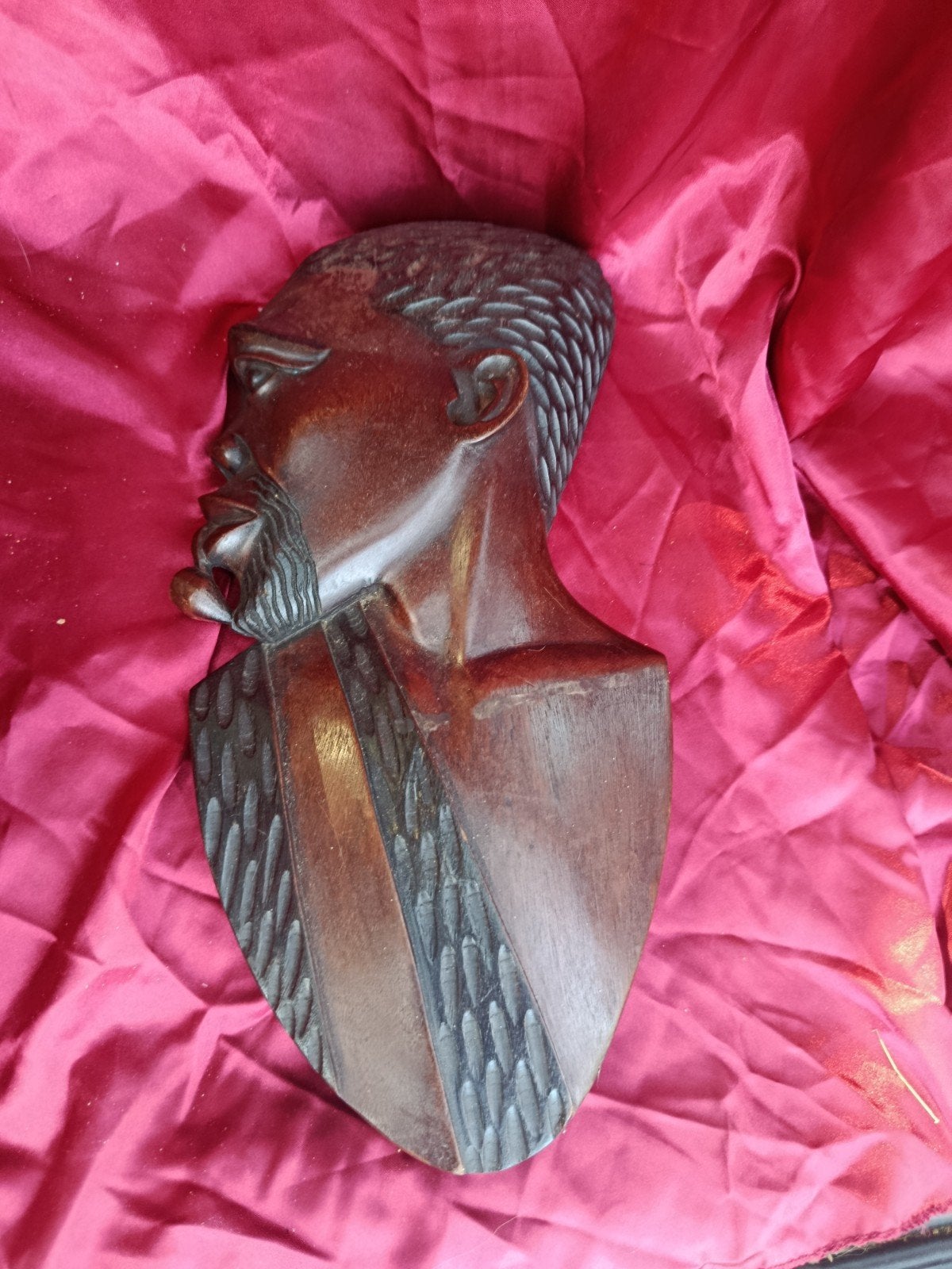 Sculpture en bois, Antiquités & Art, Art | Art non-occidental, Enlèvement ou Envoi, Sculpture, Bois