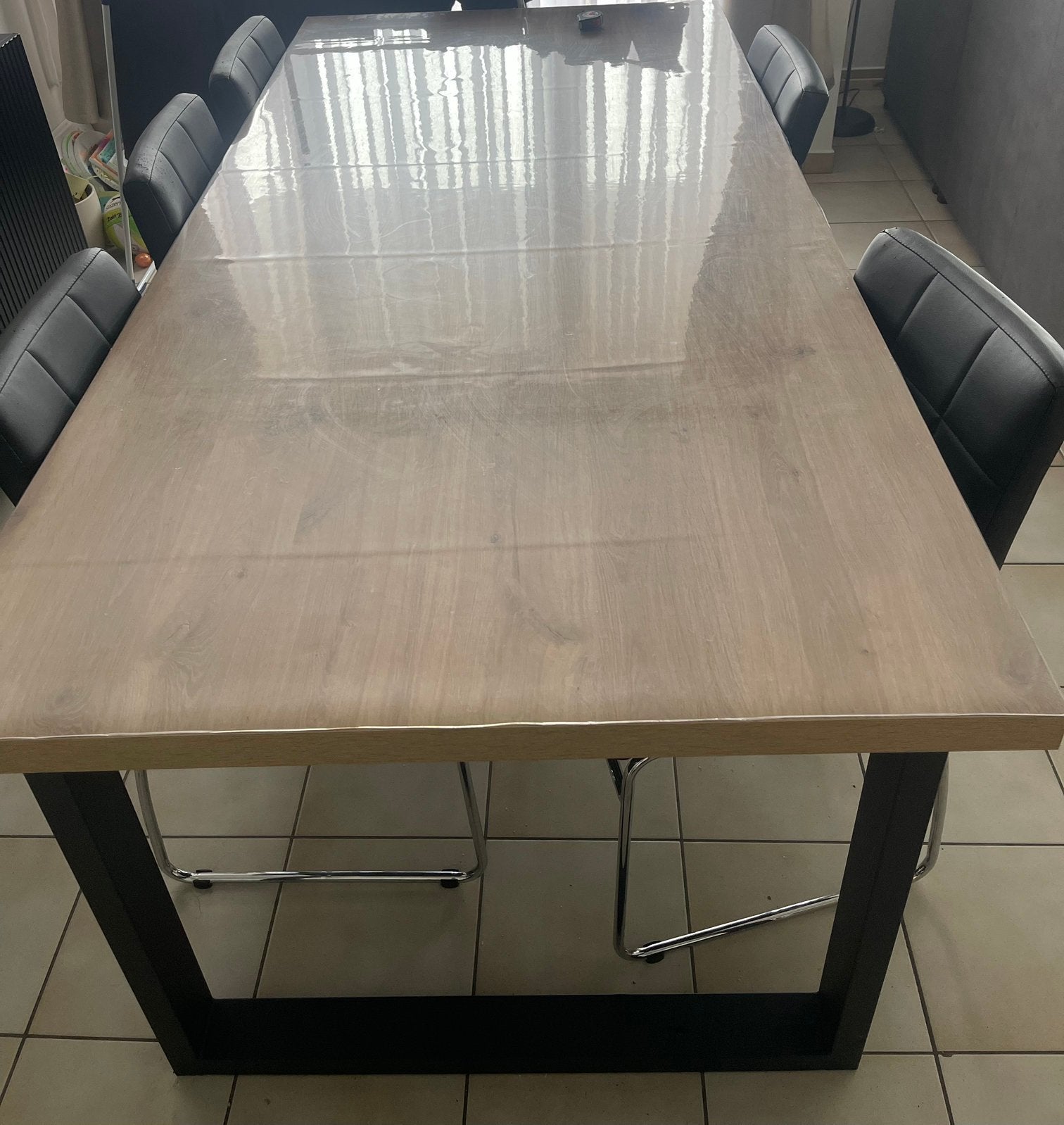 Eettafel en salontafel, Huis en Inrichting, Complete inboedels, Ophalen