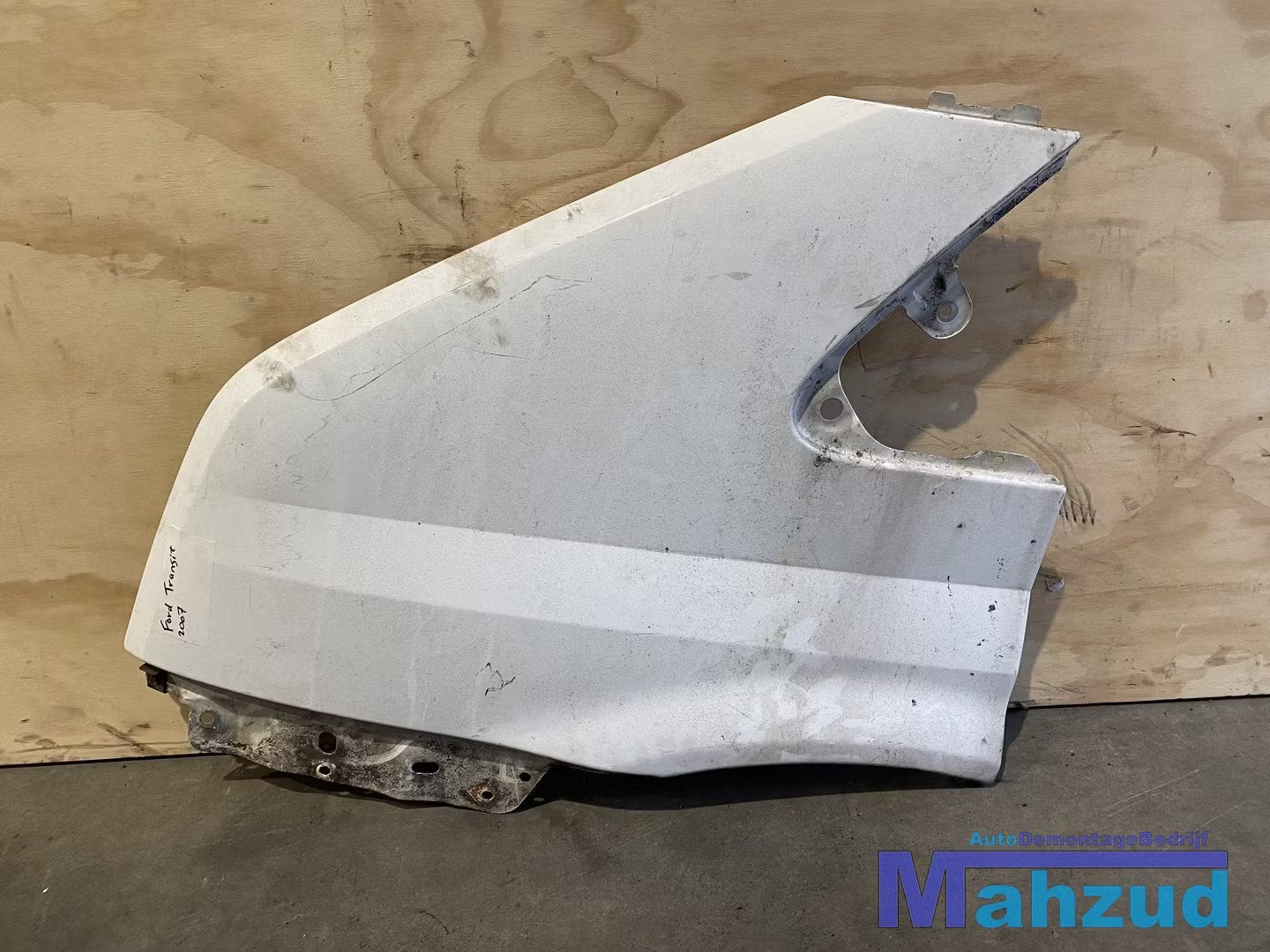 FORD TRANSIT Links wit scherm voorscherm 2006-2013, Gebruikt, Info@ford.com, Voor, Ford