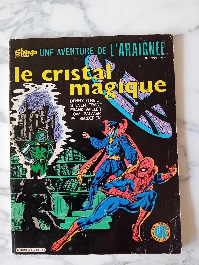 Vintage Spiderman Comics, Boeken, Marvel, Europa, Ophalen of Verzenden, Gelezen