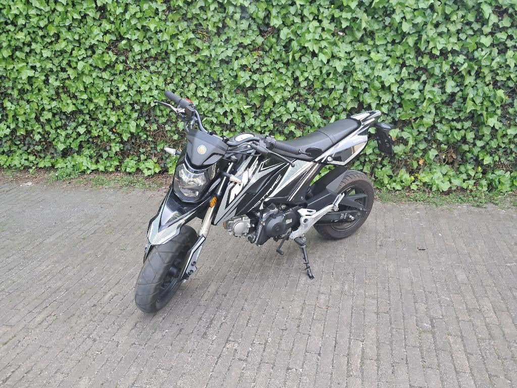 motrac m5, Fietsen en Brommers, Brommers | Overige merken, Ophalen, Motrac, Klasse B (45 km/u), Zo goed als nieuw