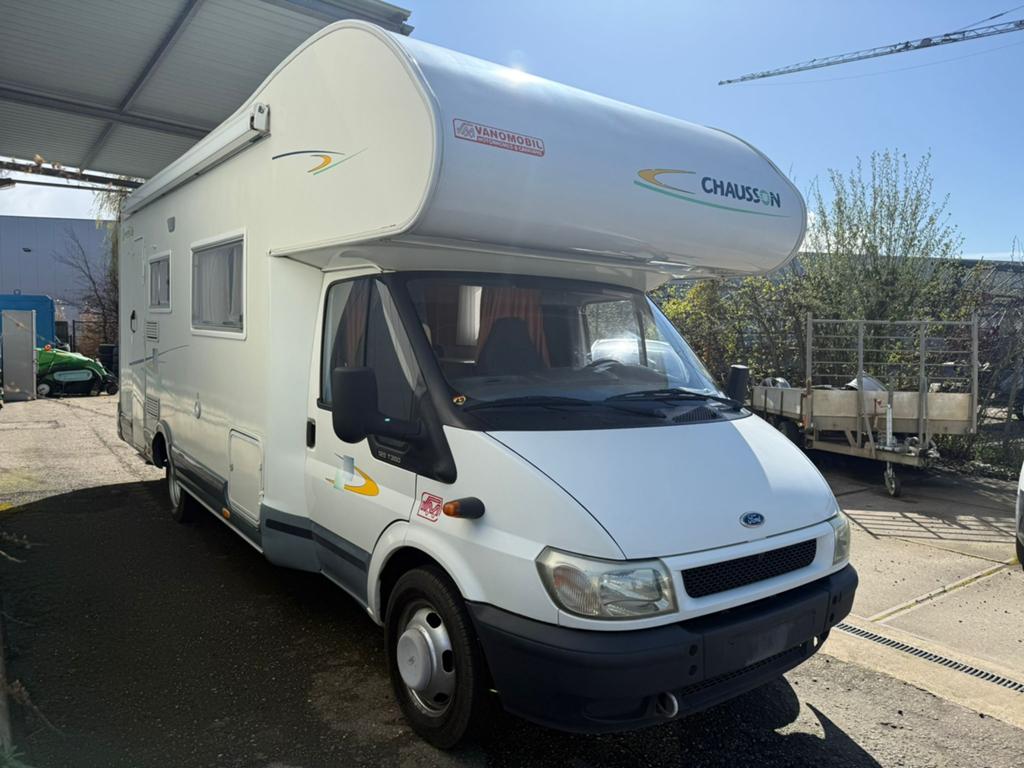 Te koop: Chausson Welcome 26 Mobilhome – 2004 – Topstaat!, Particulier