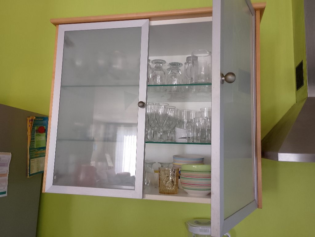 keuken wandkast ikea, Huis en Inrichting, Ophalen, Gebruikt