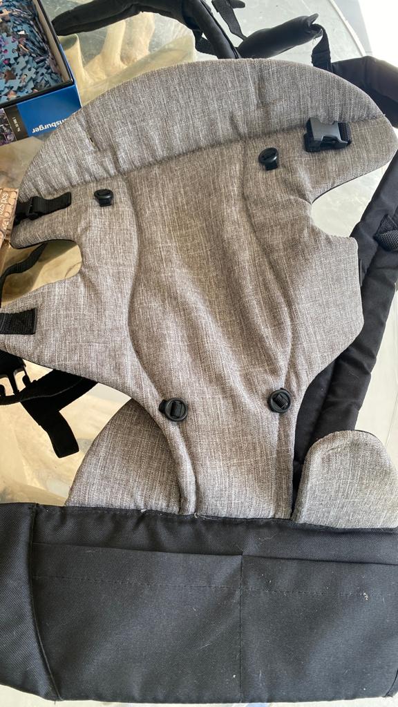 Porte bébé, Enlèvement, Utilisé