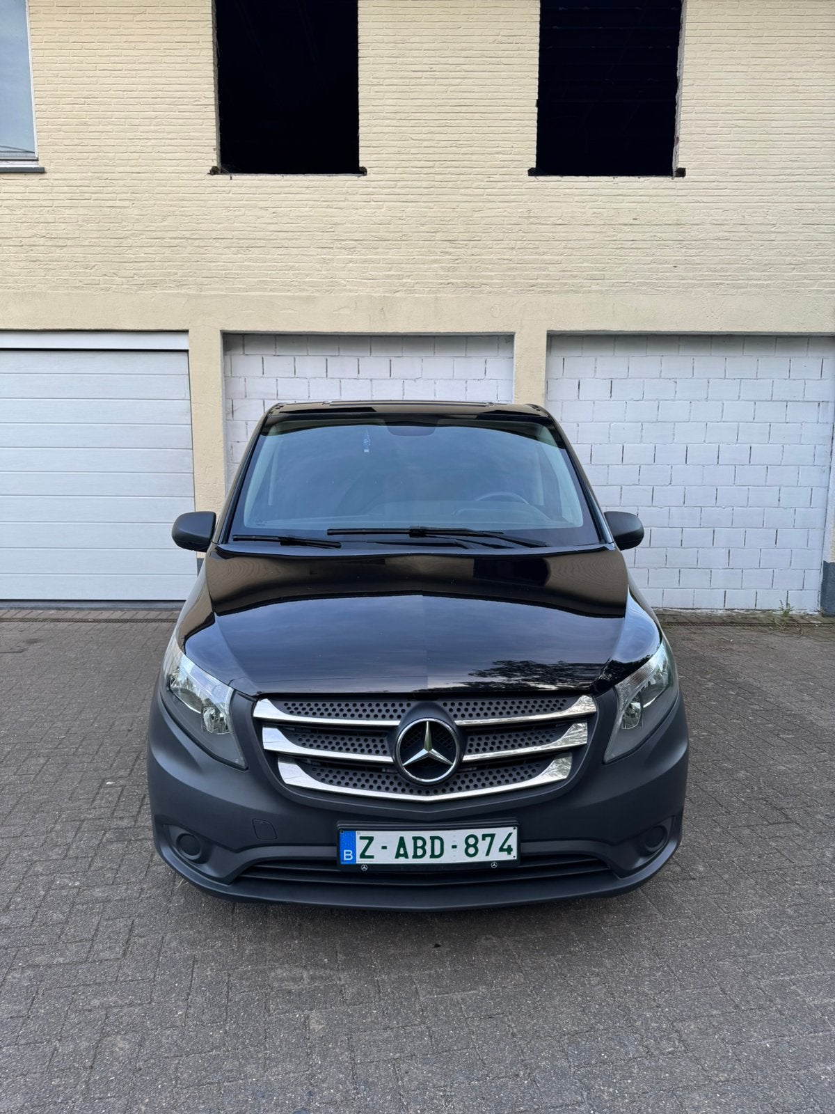 Mercedes-Benz Vito 109 CDI EURO 5b- Climatisation, Autos, Mercedes-Benz, Euro 5, Achat, 6 portes, Entreprise