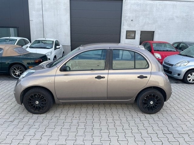Nissan Micra 1.2I, Elektrische ramen, keuring + Garantie, Autos, Nissan, Achat, 139 g/km, Entreprise, Boîte manuelle