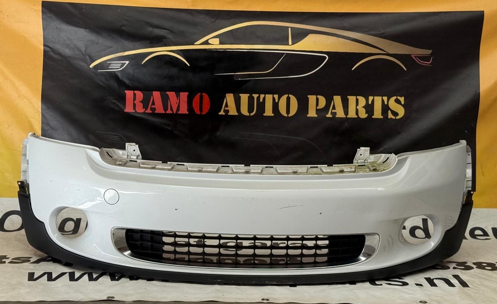 VOORBUMPER COMPLEET MET MISTLAMPEN MINI COOPER R56, -, 3 mois de garantie, -, Avant