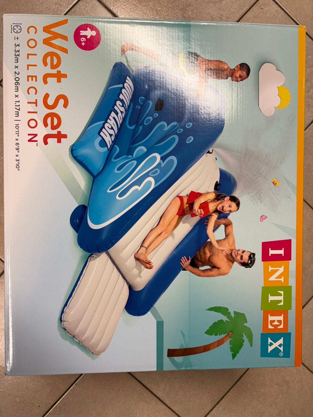 Intex Kool Splash wet set collection, Enlèvement, Comme neuf