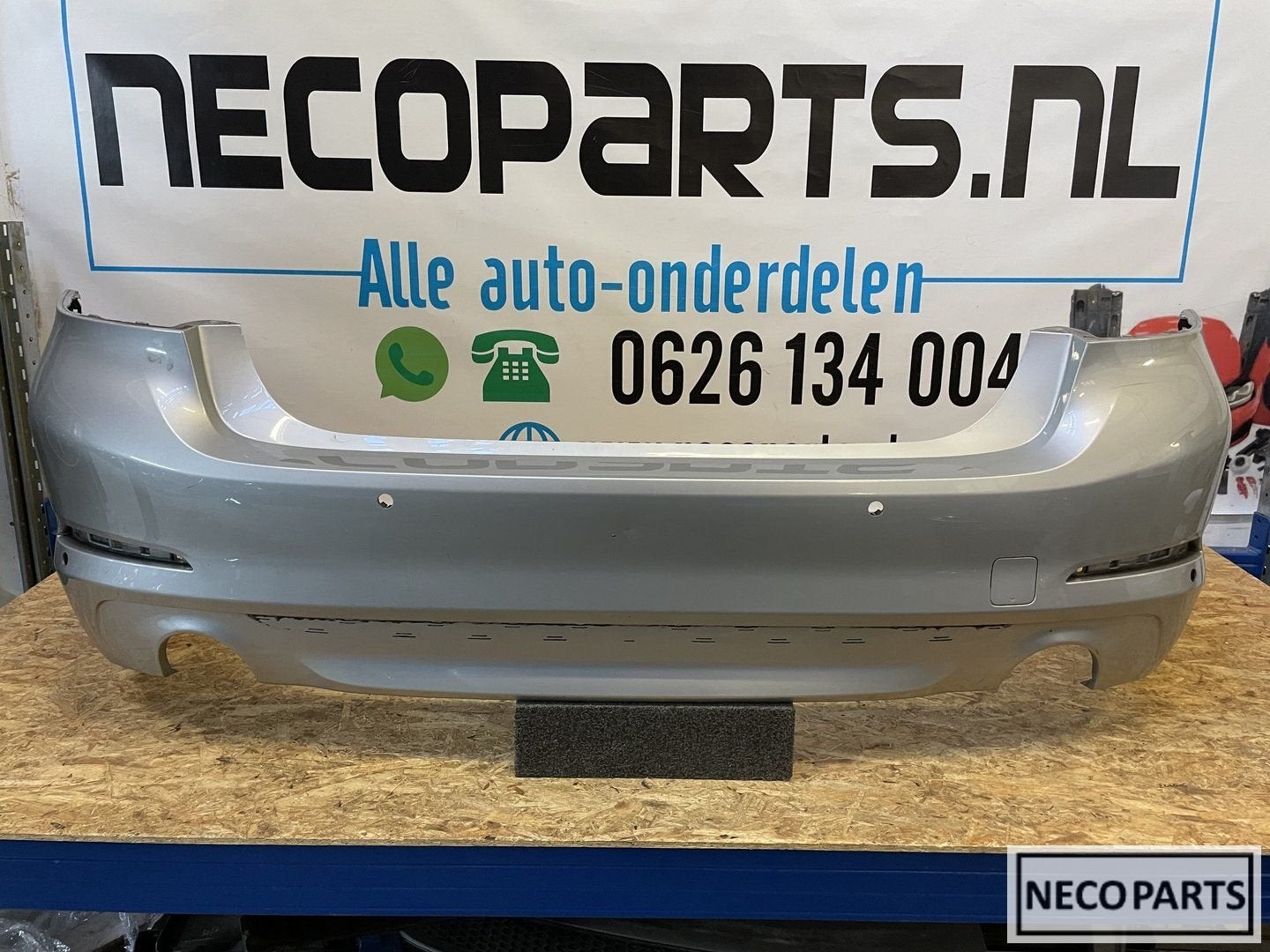 ACHTERBUMPER BMW 5 SERIE G30 M PAKKET BUMPER 51127387291, Gebruikt, -, -, Ophalen of Verzenden