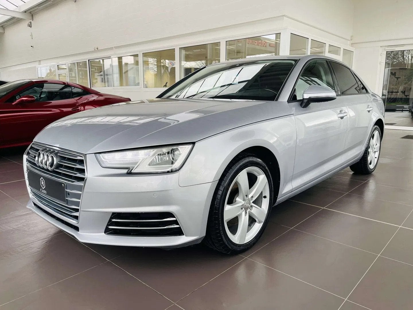 Audi A4 1.4 TFSI * GARANTIE + XENON + GPS + CUIR *, Argent ou Gris, Achat, A4, Noir
