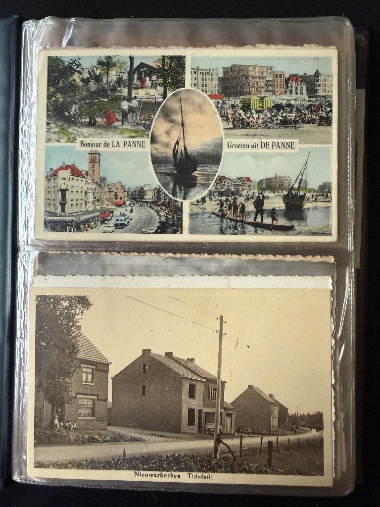 Lot vintage postkaarten België - Limburg Gent Diest 62 stuks, Enlèvement ou Envoi, Avant 1920, Limbourg