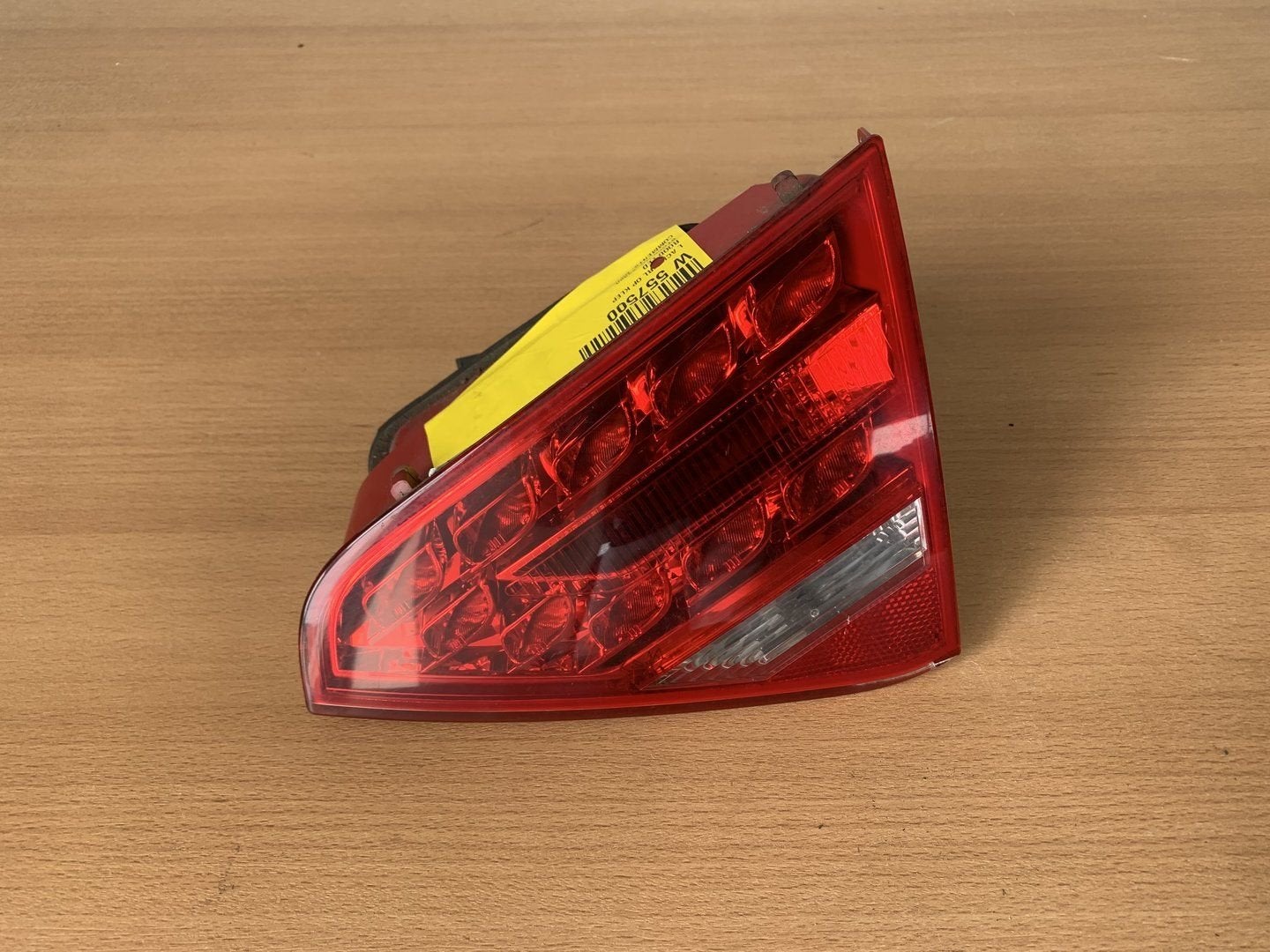 achterlicht Rechts achterklep audi A5 coupe cabrio 2007-2011, Gebruikt, -, -, -