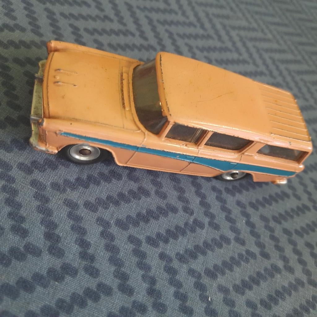 DINKY TOYS ENGLAND : NASH RAMBLER STAT.WAGON *VINTAGE* RARE, Enlèvement, Utilisé, Voiture, Dinky Toys