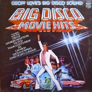 LP/ GEOFF LOVE'S BIG DISCO SOUND, Enlèvement, Comme neuf, Disco, LP