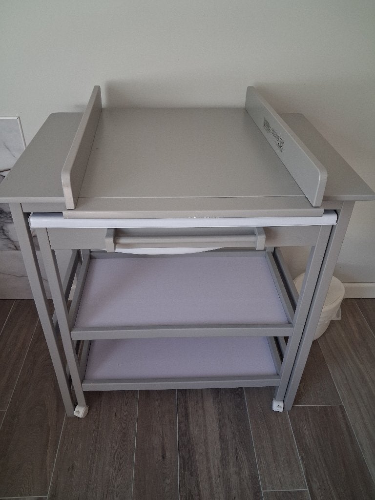 Verzorgingstafel met bad, Kinderen en Baby's, Ophalen, Gebruikt, Overige typen, Overige merken