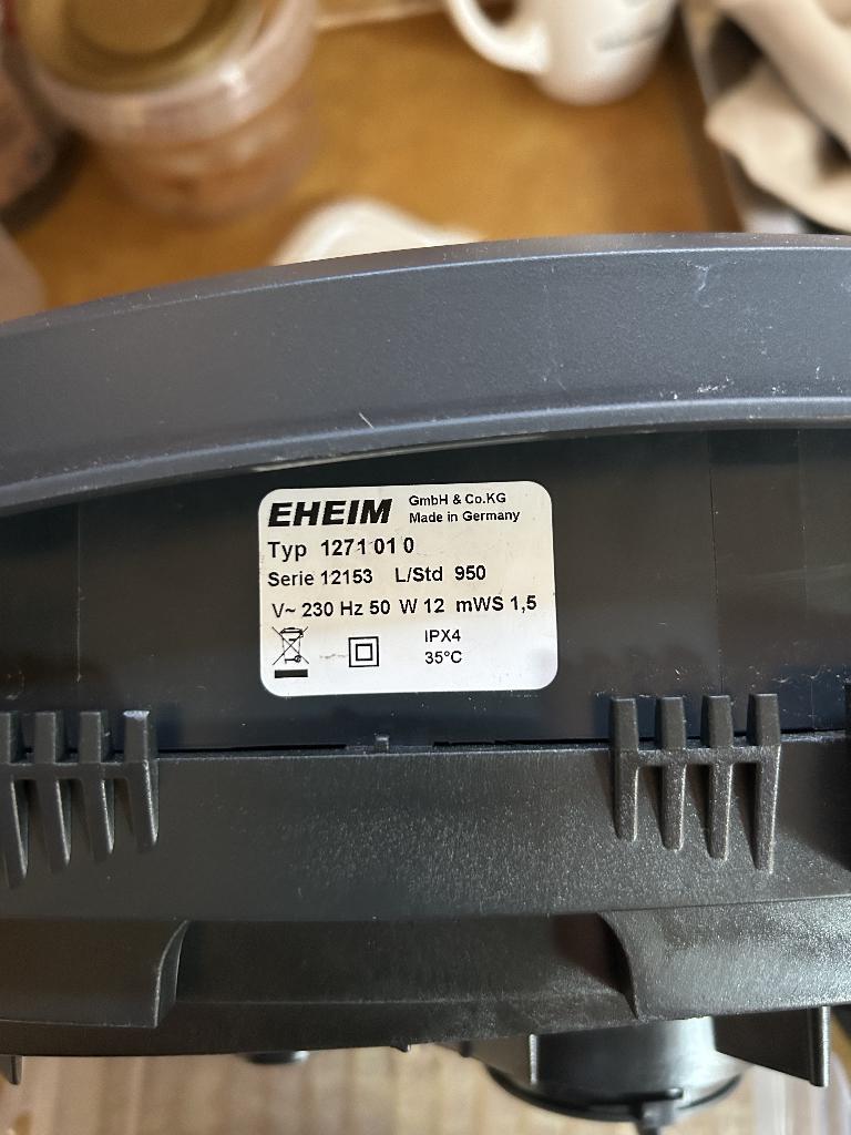 Gratis externe buitenfilter aquarium, Dieren en Toebehoren, Ophalen, Gebruikt, Overige typen