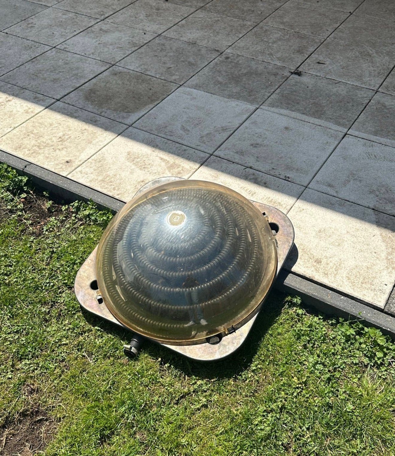 Zwembad Solar Heater - Verwarm je zwembad gratis!, Tuin en Terras, Zwembad-toebehoren, Ophalen, Zo goed als nieuw, Zwembadpomp