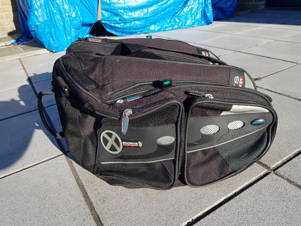 zijtassen oxford, Motoren, Accessoires | Koffers en Tassen, Ophalen, Zo goed als nieuw
