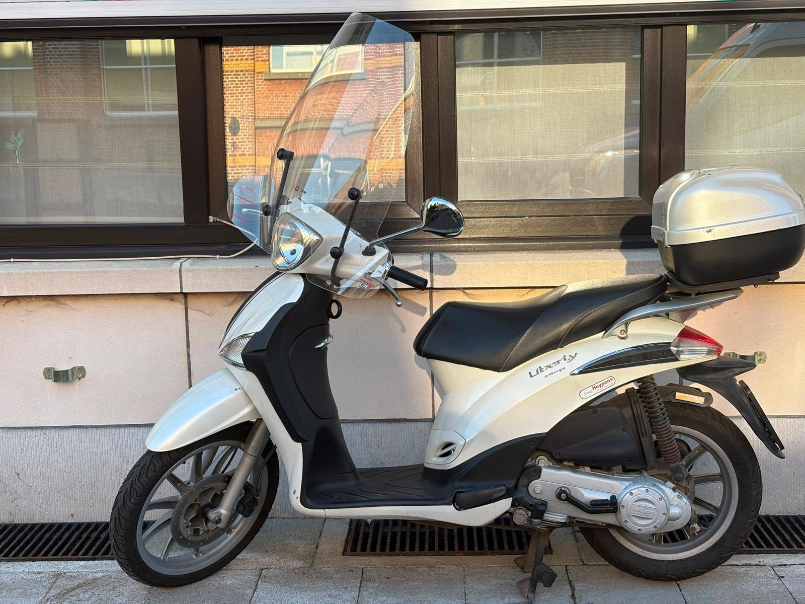 Vespa Liberty B klasse, Ophalen, Zo goed als nieuw
