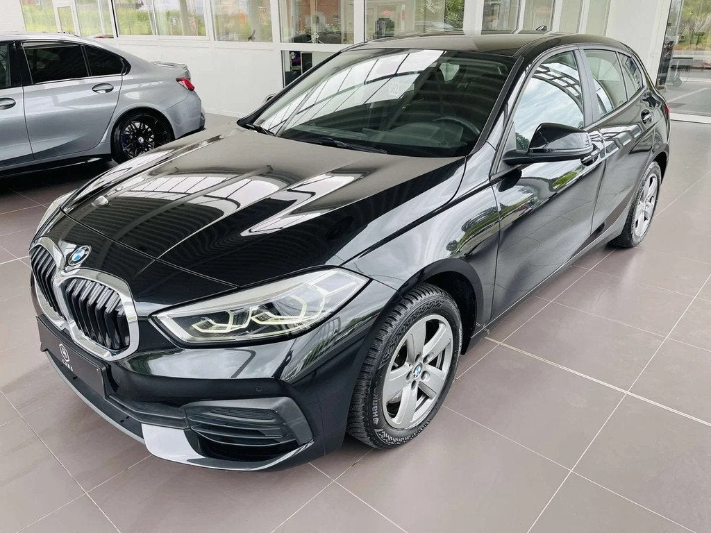 BMW 1 Serie 116 i * GARANTIE + LED + GPS PRO *, Autos, BMW, Achat, Euro 6, Entreprise, Boîte manuelle