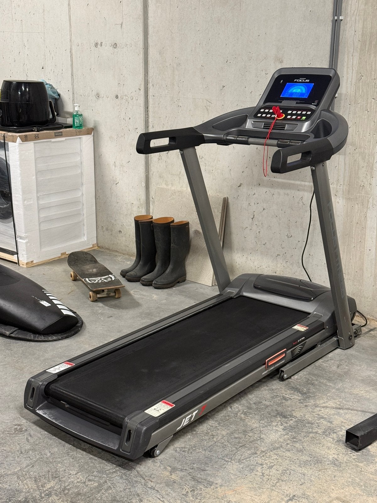 FOCUS FITNESS Jet 7 Loopband, Sport en Fitness, Ophalen, Loopband