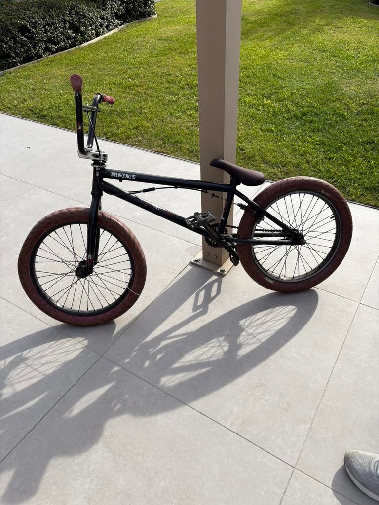 BMX, Enlèvement, Comme neuf
