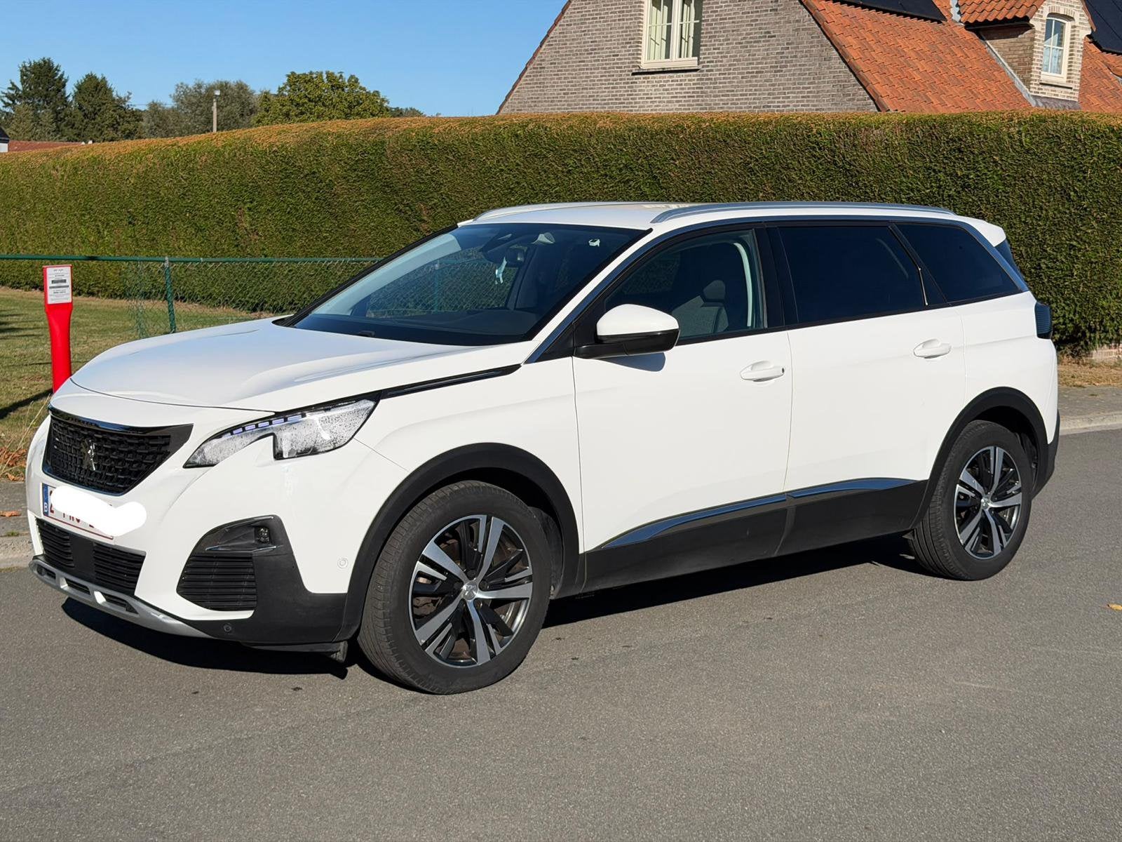 PEUGEOT 5008 1.5HDI AUTOMATIQUE GTLINE, Autos, Achat, Euro 6, 7 places, Noir