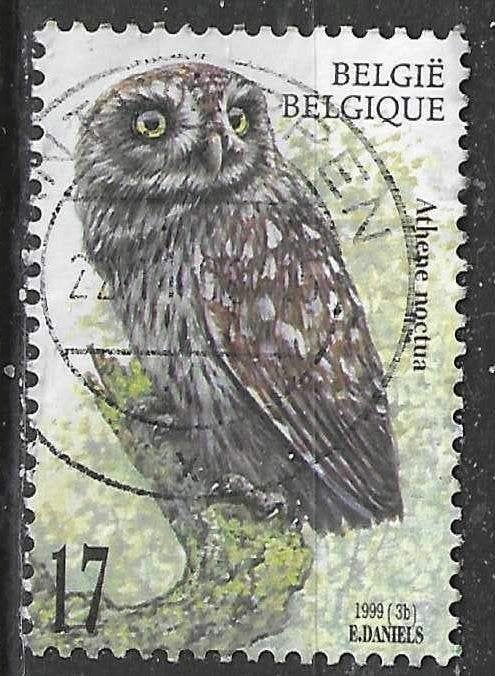 Belgie 1999 - Yvert/OBP 2806 - Steenuil (ST), Verzenden, Gestempeld, Gestempeld, Voertuigen