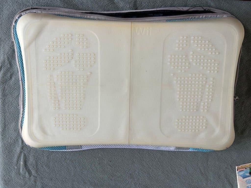 Nintendo Wii - Balansbord, Ophalen, Gebruikt