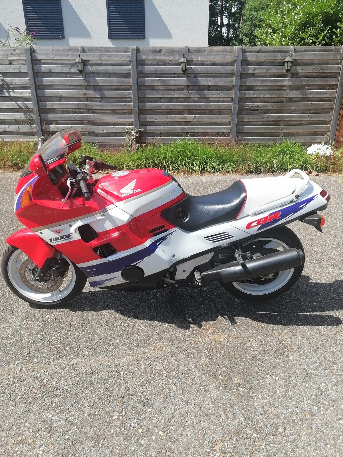 Honda CBR 1000f, Motos, Particulier