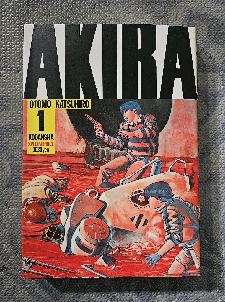 Akira #1 Graphic novel - japanese edition (2000), Neuf, Enlèvement ou Envoi, Comics, Katsuhiro Otomo