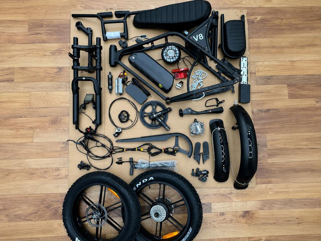 FATBIKE ONDERDELEN NIEUW OUXI\QMWHEELS ACCUS/MOTORS/WIELEN, Fietsen en Brommers, Ophalen of Verzenden, Fatbike, Frame