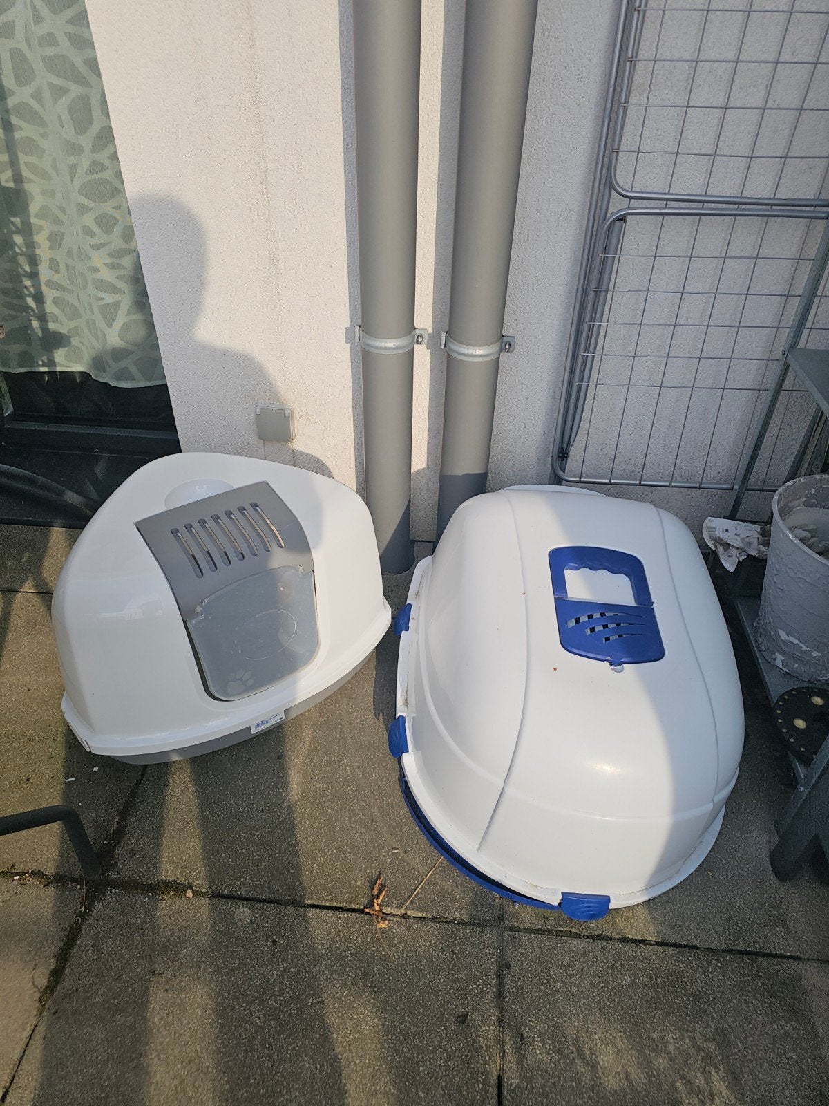 Litières pour chats, Enlèvement, Utilisé, Fermé