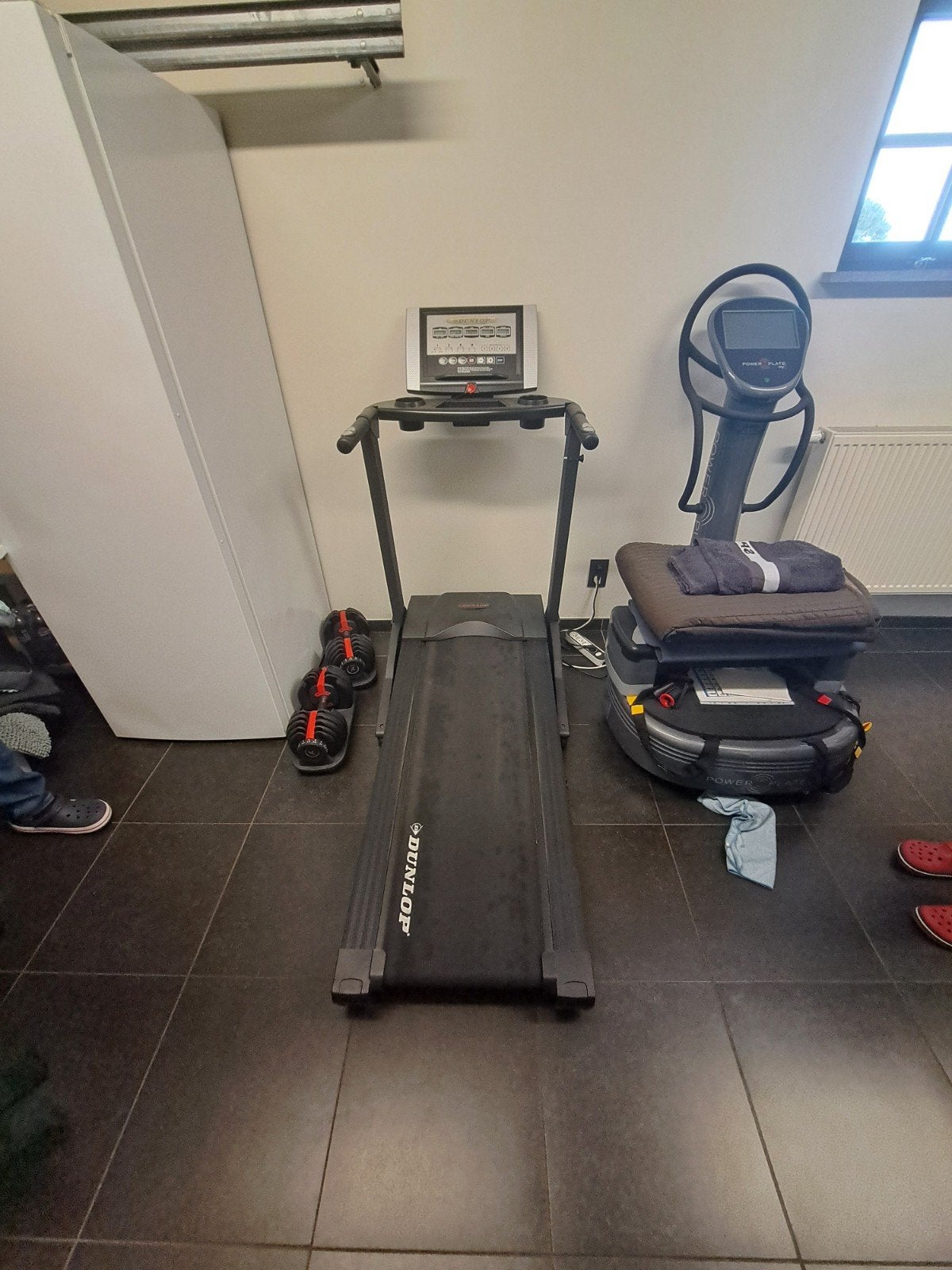 Dunlop loopband (inklapbaar), Enlèvement, Tapis roulant