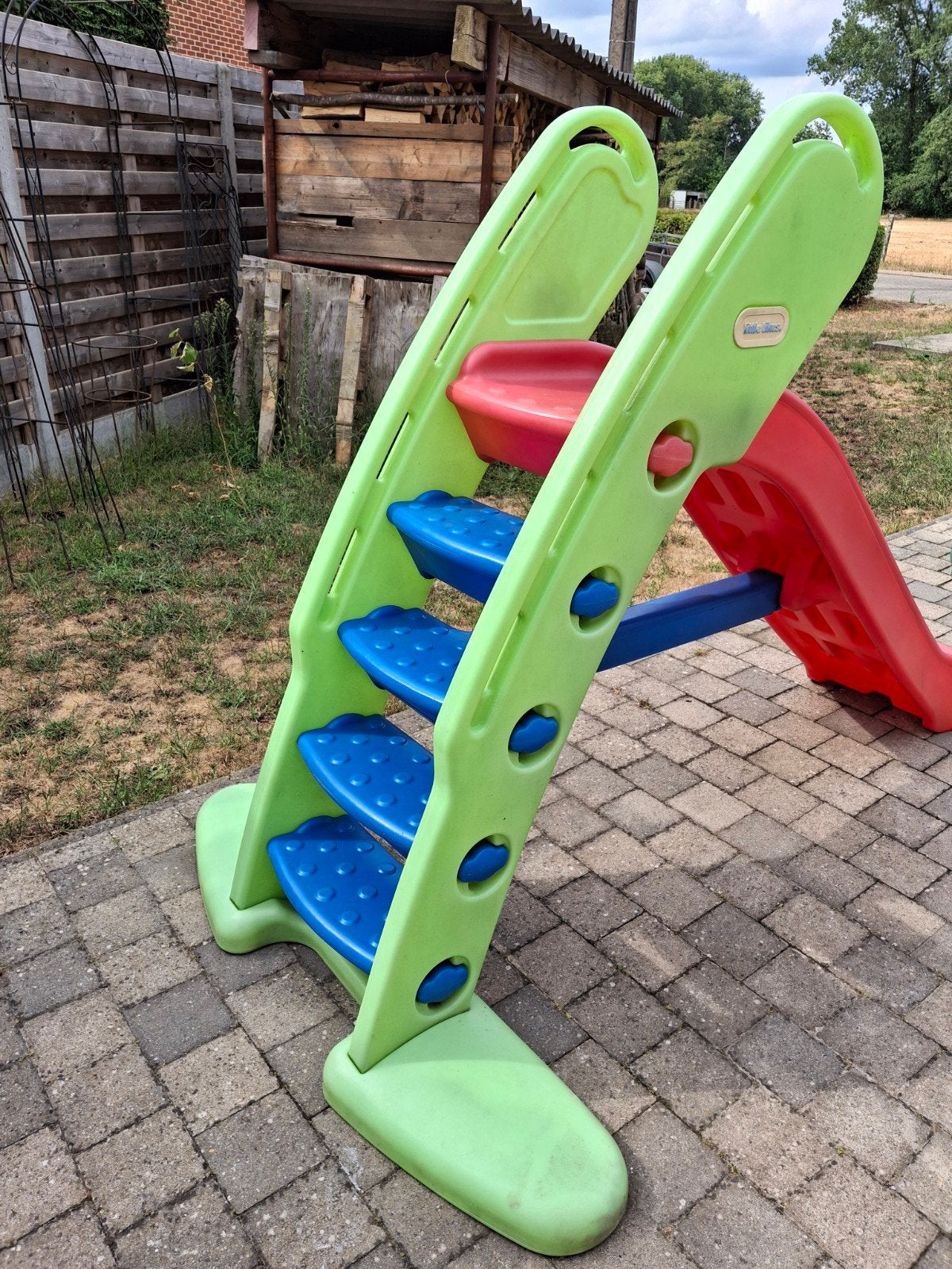 Little tikes reuze glijbaan, Enlèvement, Toboggan