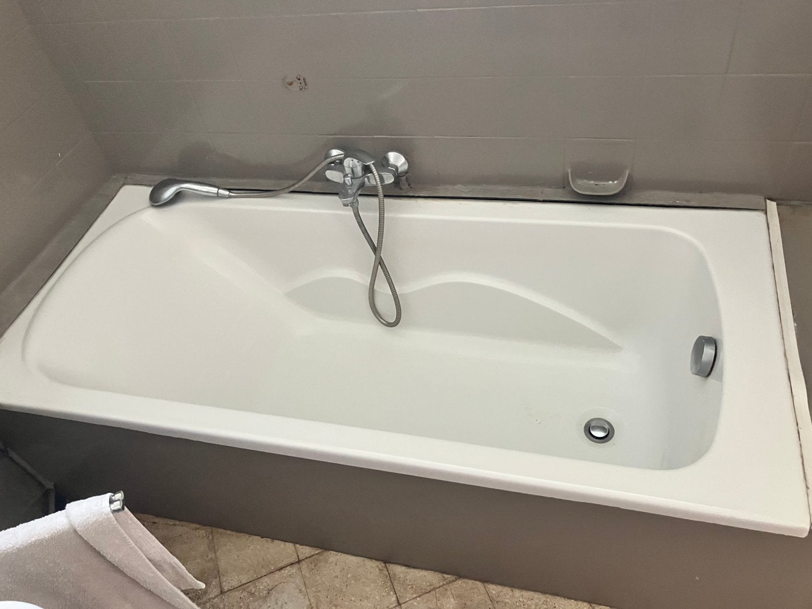 Ligbad, Ophalen, Gebruikt, Met bad