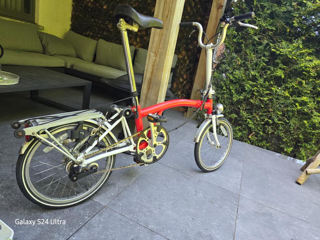 Bromton, Fietsen en Brommers, Ophalen, Brompton, Versnellingen, Zo goed als nieuw