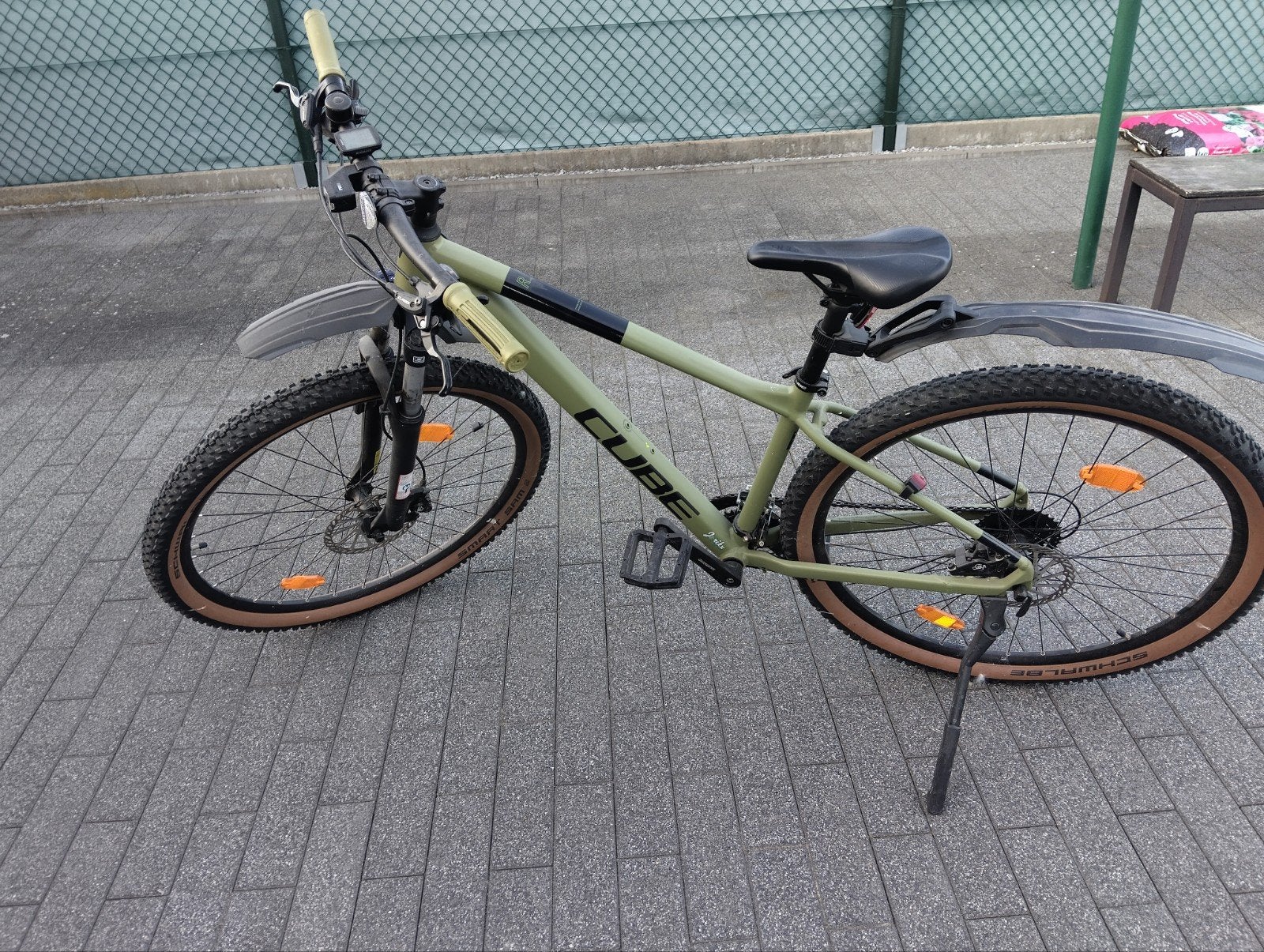 mountainbike, Fietsen en Brommers, Ophalen