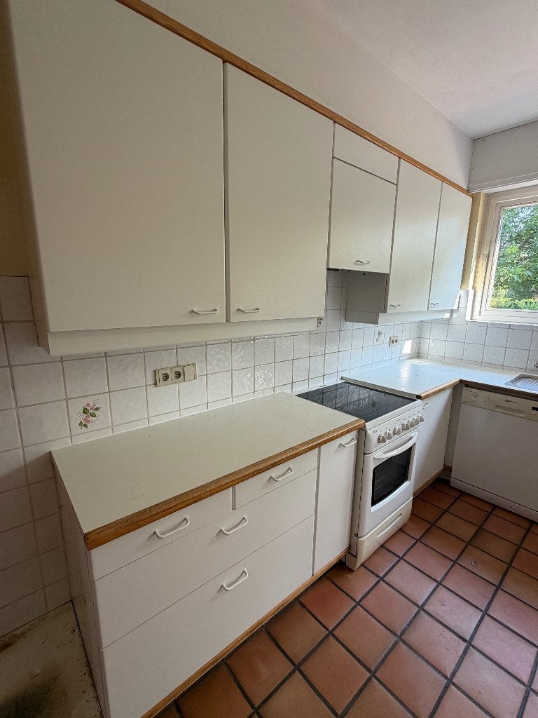 Keuken, Synthétique, Enlèvement, Utilisé, Blanc